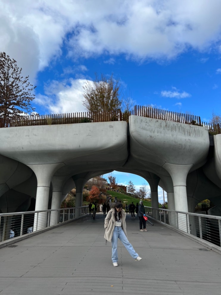  미국여행, 뉴욕 여행 #35 / 마지막날! 리틀 아일랜드, 하이라인 파크, 베슬, 트레이더조, 써클라인