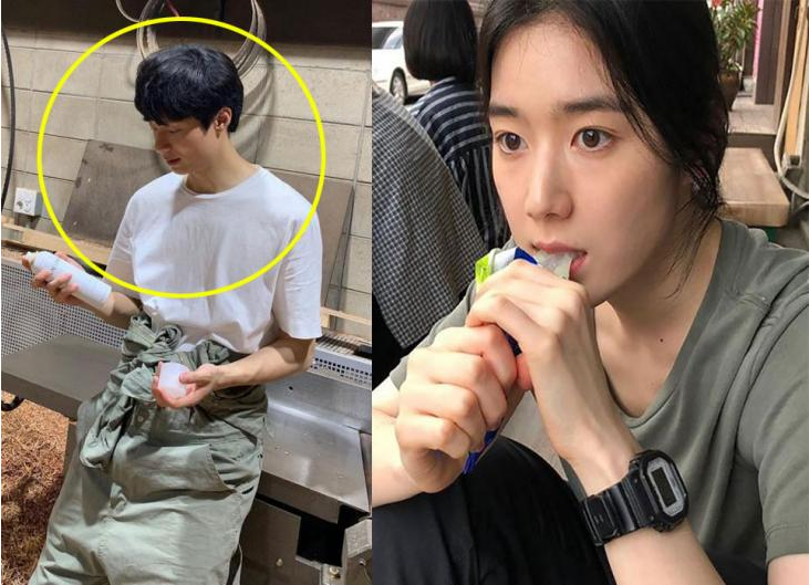 배우 <b>정은채</b> 기안84 후배 김충재 열애 나이 등 관심