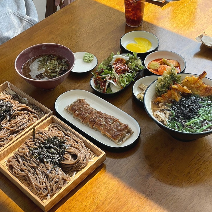  의령 맛집 조선모밀 냉모밀 추천 은어튀김 솔직후기
