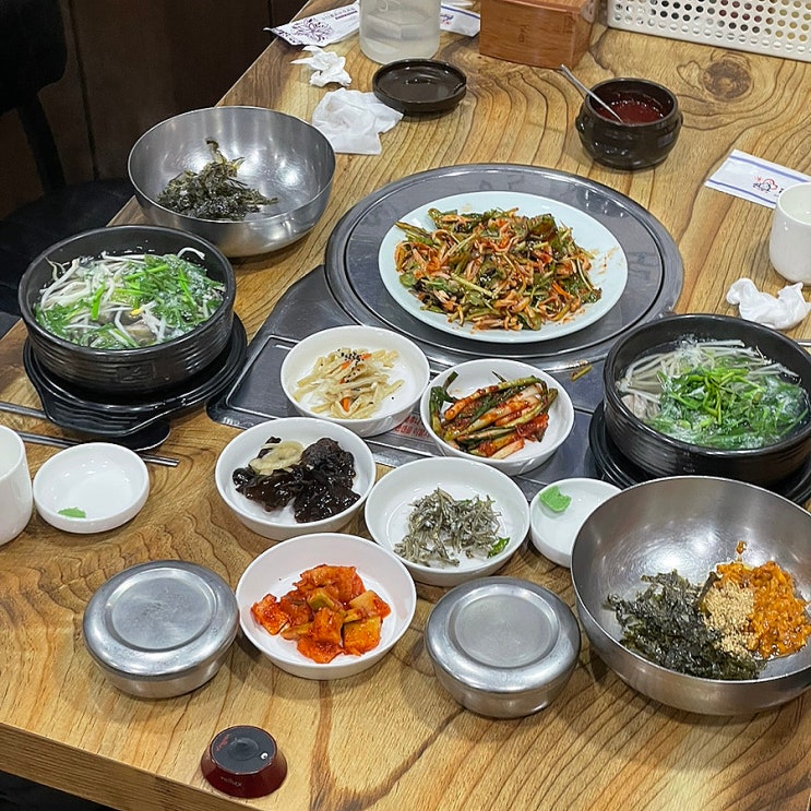 함안 가야 맛집 해장하기 좋고 무침이 맛있는:서울복집