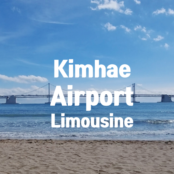 [Busan Trip] Taking the Airport Limousine from Gwanganli to Gimhae Airport ( Schedule&Reservation)