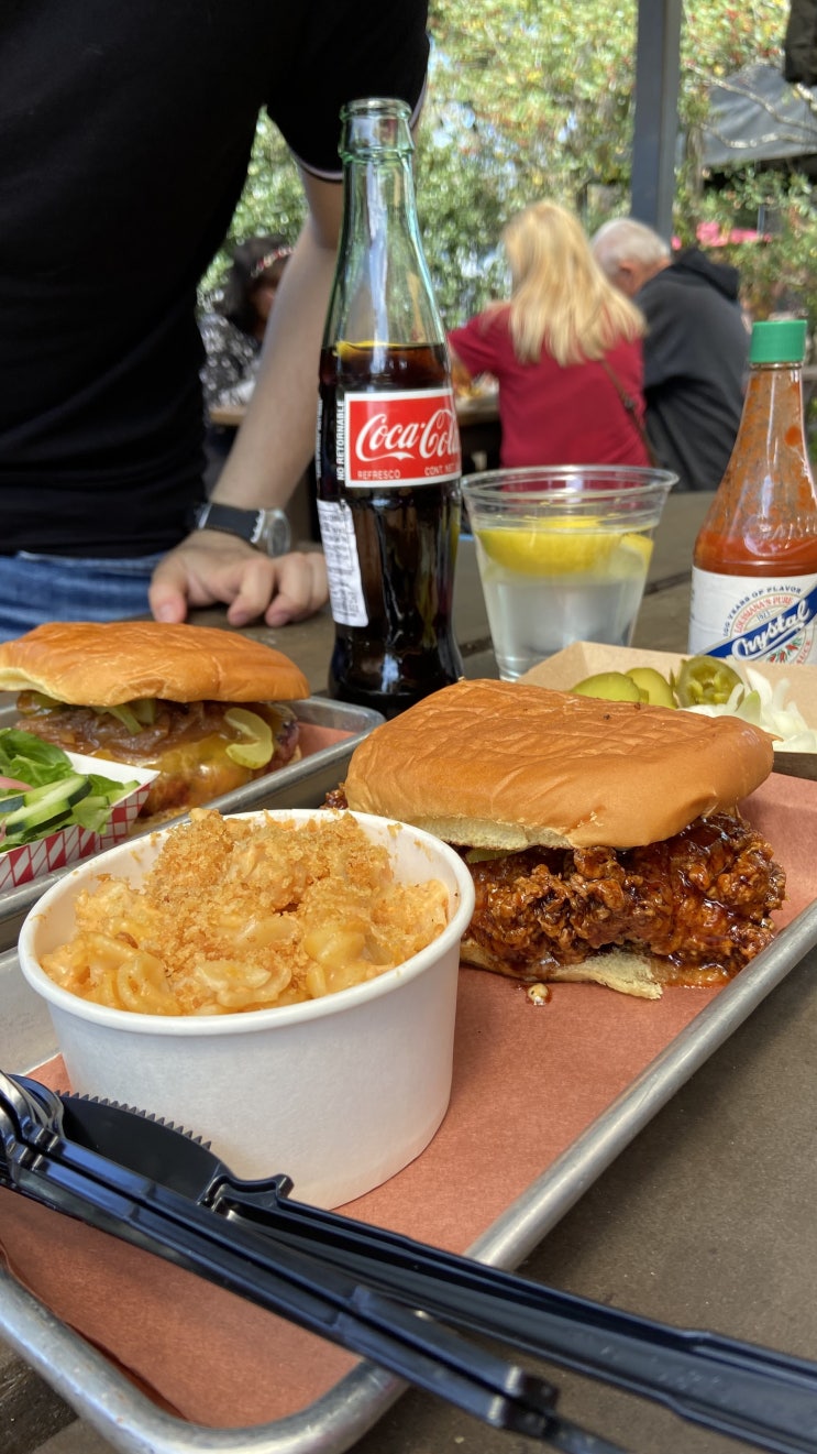  [New Orleans] NOLA city park 근처 맛집 Blue Oak BBQ 뉴올리언스 여행에서 미국 남부 바베큐와 케이준 스타일 음식 즐기기