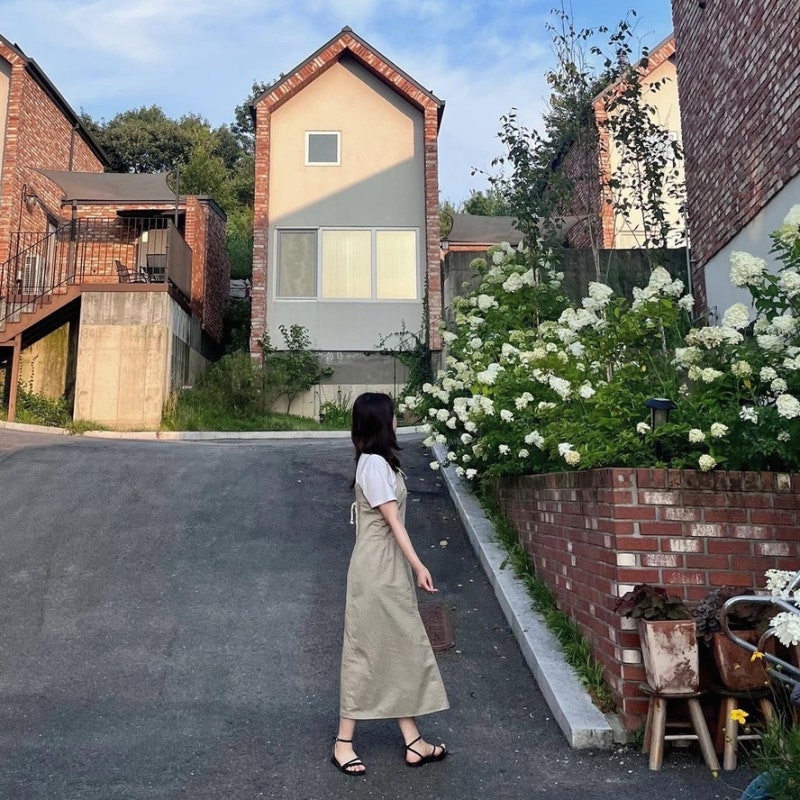[경기/용인] 용인 가볼만한 곳, 조용하고 깔끔한 김미화마을 펜션