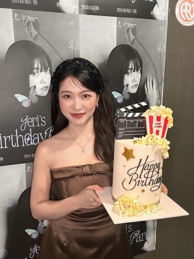  레드벨벳 예리 Birthday Party 공연 드레스, 인스타그램 드레스 정보(주현영 2023 더팩트 뮤직어워드 드레스)