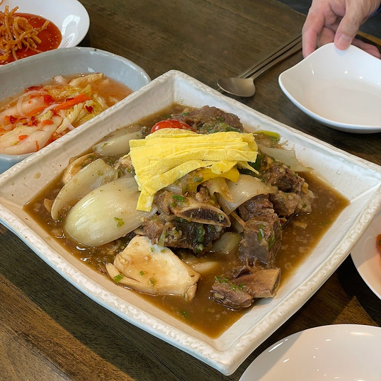  함안 가야읍 맛집 소갈비찜 특 솔직후기:가원