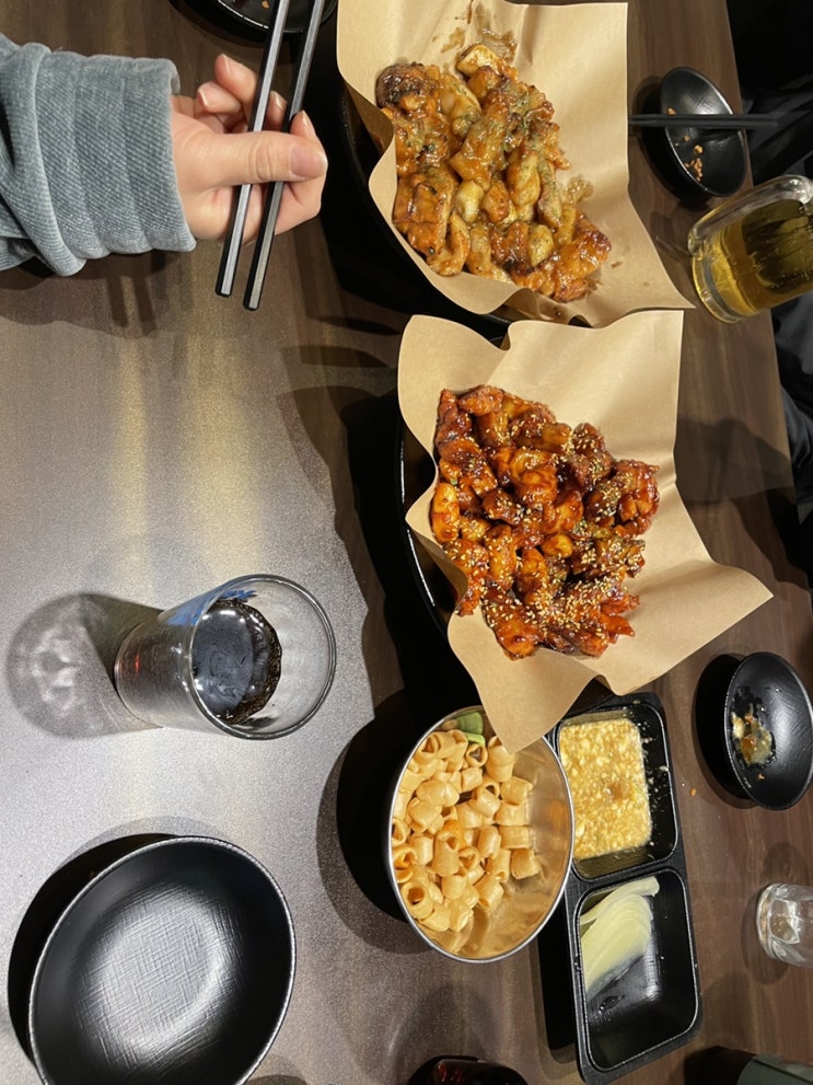  부천 심곡동 :: 화락바베큐치킨 부천 심곡점 바베큐치킨 추천 🏻️