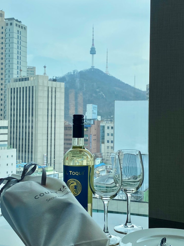  코트야드 메리어트 서울 남대문 남산타워뷰