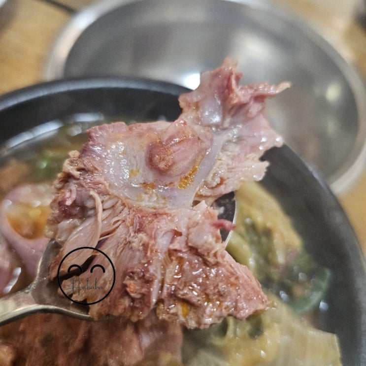  일산역 맛집 일산시장 소문난 뼈해장국_와우!