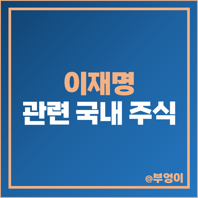이재명 관련주 총선 대장주 동신건설 주식 범양건영 에이텍 주가 이재명 관련주 총선 대장주 동신건설 주식 범양건영 에이텍 주가