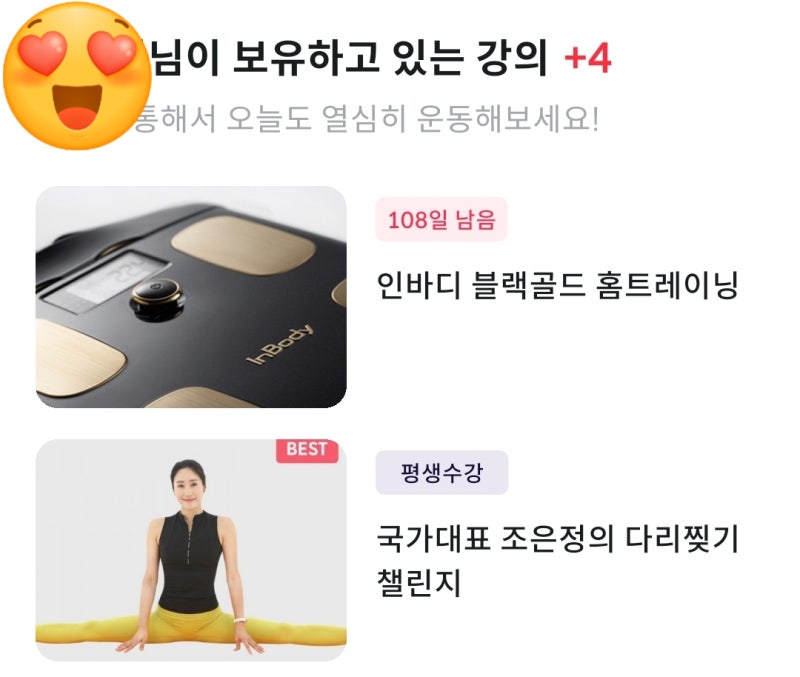다리찢기덕후의 클래스101 스트레칭조이, 건강한친구들 조은정강사님 인강 추천(내돈내산)