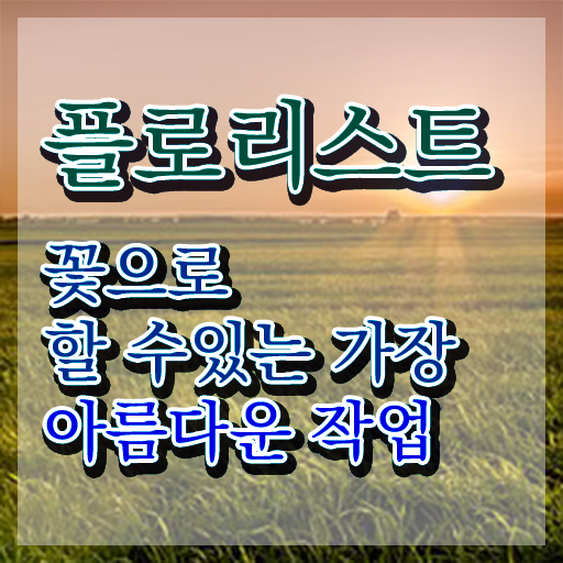  꽃꽂이 학원  플로리스트  여기서 확인하세요