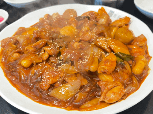  마곡역에서 찜닭을 먹고싶을 땐 여기로 동궁찜닭 마곡점