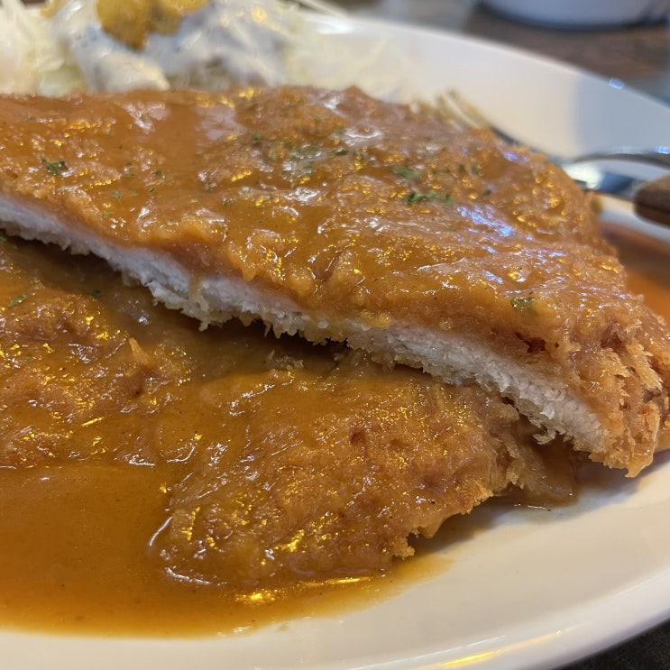  바삭 돈까스 :: 점심시간 웨이팅 필수 단계동 돈까스 맛집 내 또간집