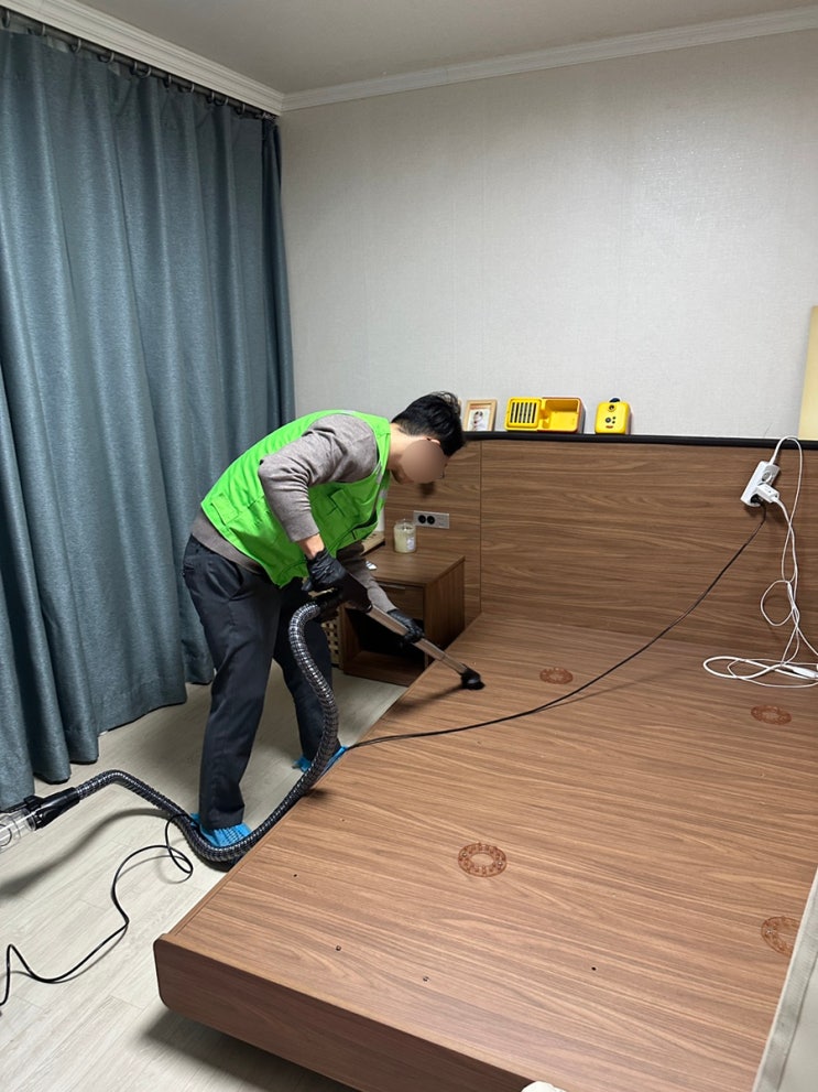  수원 침대 매트리스 청소 슈퍼브라더스 비치움 홈케어
