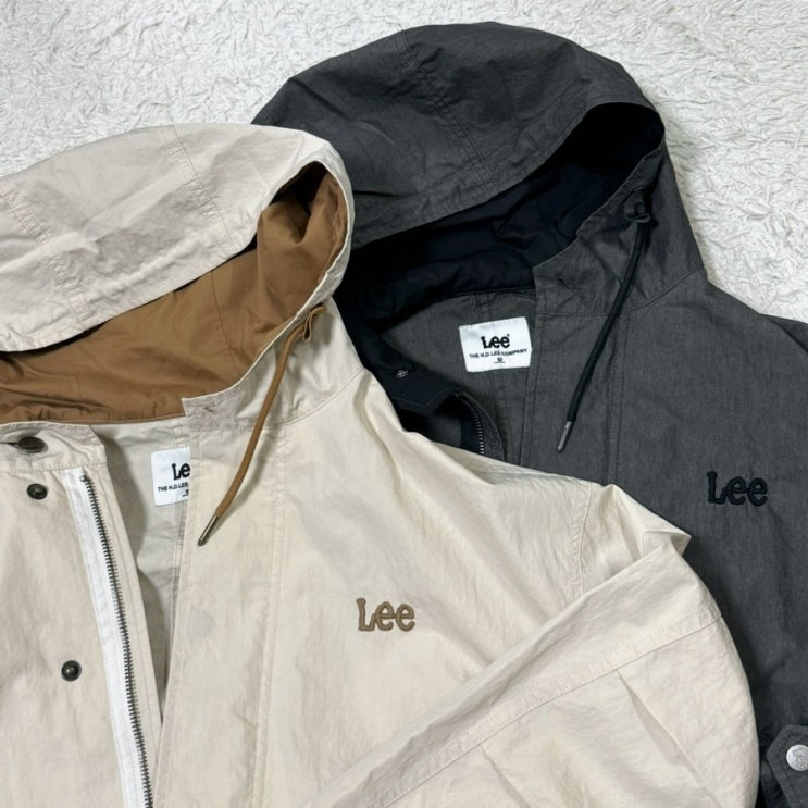  봄 가을 커플룩 아우터 추천 ‘ M51 숏 피쉬테일 자켓 : Lee '
