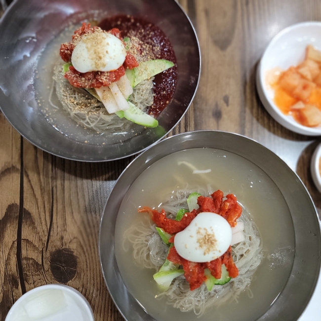  [충남 천안] 여름아 부탁해~ '코다리 냉면' 맛집 어디? 김명자 굴 국밥 냉면 쌍용역 맛집