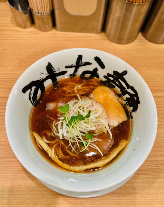 오사카 난바 역 라멘집 추천 みな麺 (미나멘)