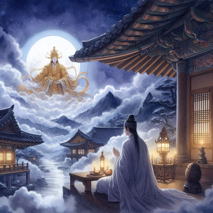  태극도(太極道) 동화(8) : 태극도주님이야기-3화 득도(得道)편