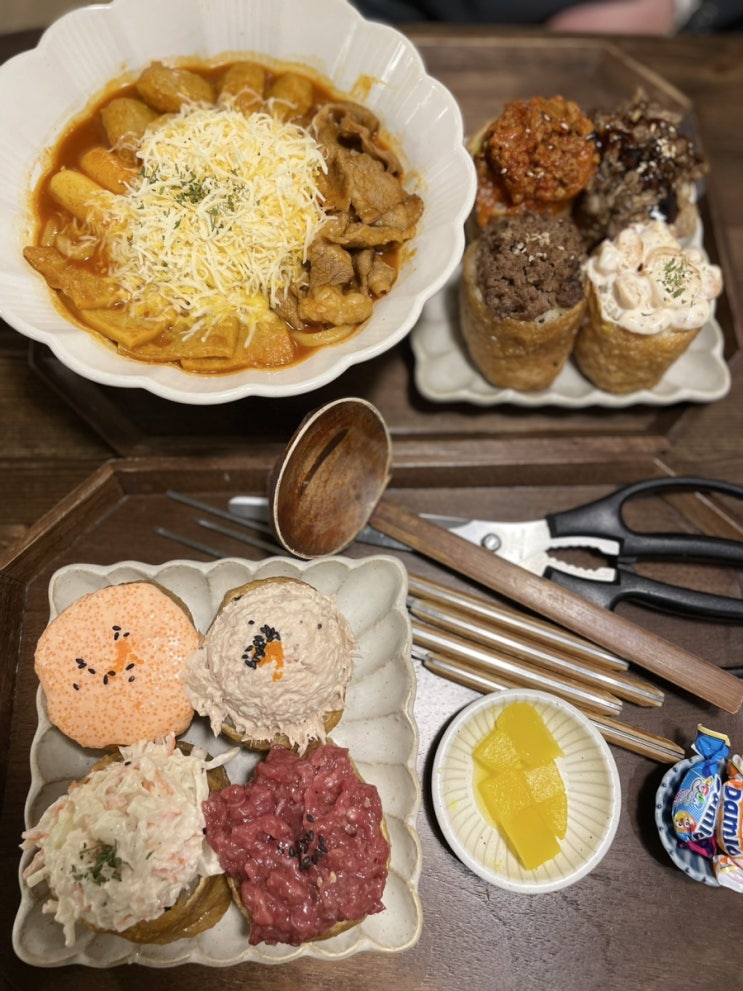  무안 남악맛집 현지인이 애정 하는 유부초밥 우동 맛집 또간집