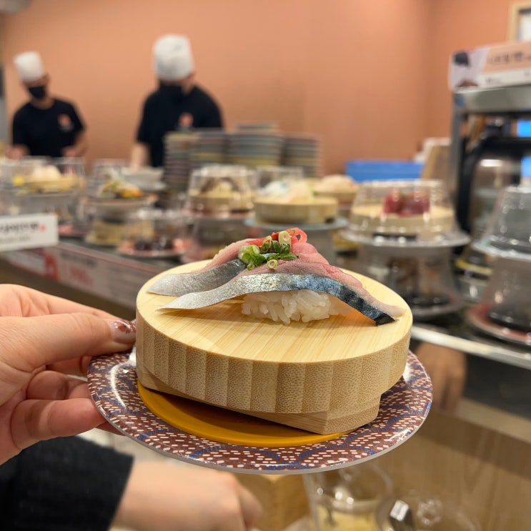  노원맛집 노원스시 노원회전초밥 스시이안앤 (초밥한접시 무료 꿀팁)