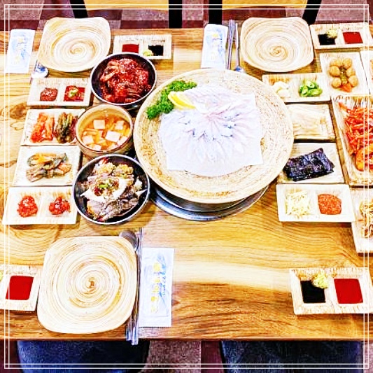  전현무계획 : 여수 엑스포역 남진이네게장갈치명가 맛집 탐방코너의 순살갈치조림과 갈치회 대왕갈치 맛집