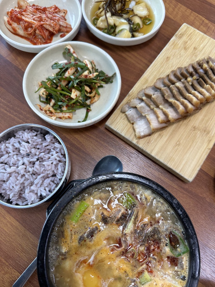  [제주도] 함덕해수욕장 근처 맛집 제주순풍해장국 함덕점 후기