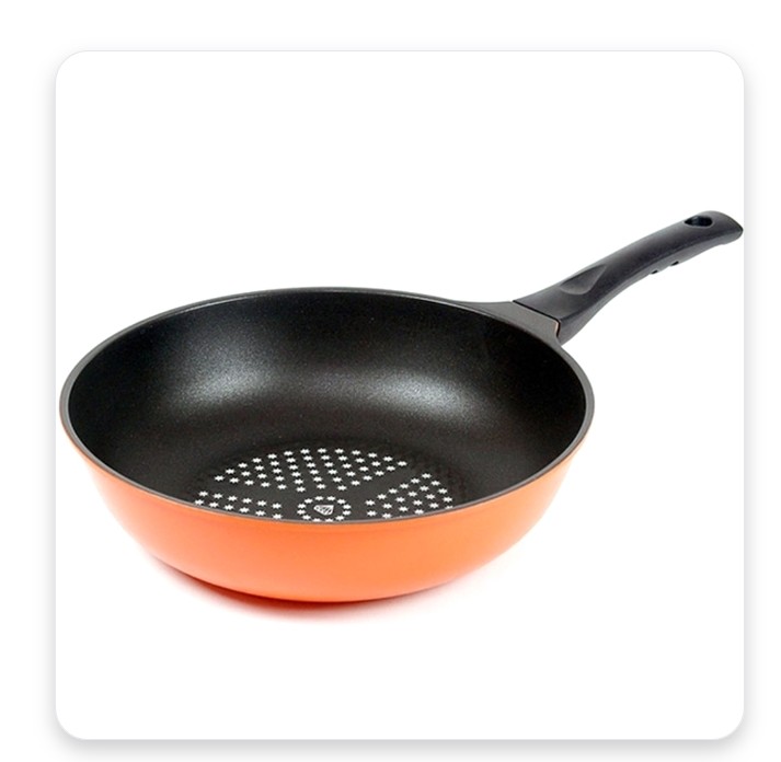 키친아트 다이아몬드 궁중팬, 28cm, 1개 키친아트 다이아몬드 궁중팬, 28cm, 1개