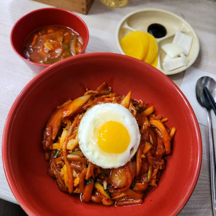  [대구/맛집] 불향 가득한 중화비빔밥 수봉반점