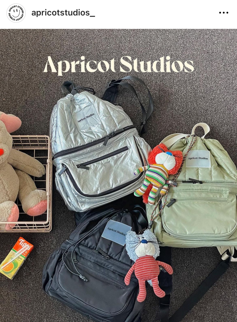아프리콧 스튜디오 Apricot Studios : 캐스터네츠백팩 : 기저귀가방 : 백팩추천 : 기저귀가방추천 ....