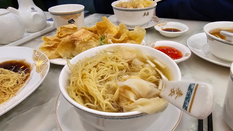  [홍콩2024.02] 막스누들 하버시티점: 새우완탕면맛집. 이건 꼭 먹어봐야 한다.