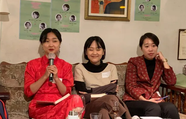  활활발발 담대 총명한 여자 협동 경쟁 연대 성실함 어딘글방 90년생 작가 혁명 이슬아 양다솔 이다울 하미나 이길보라