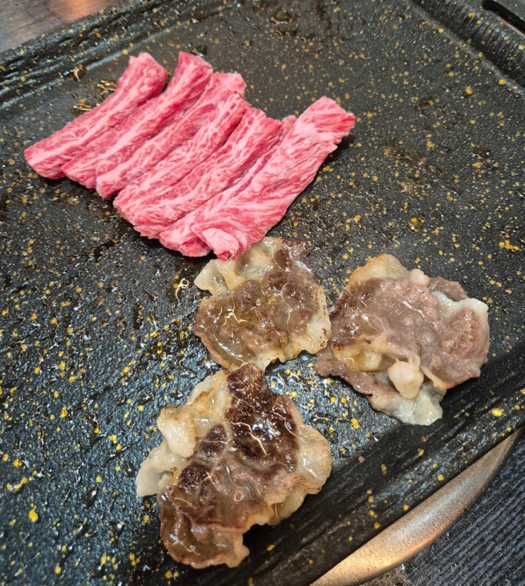 화성 동탄 정육식당 소고기가 맛있는, 반월 맛집 : 고기사랑카페