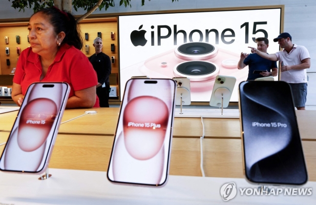 美정부, 애플에 反독점 소송 제기…"스마트폰 시장 불법 독점"