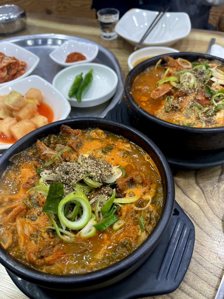  인천 부개동 뼈해장국 맛집, 고을감자탕