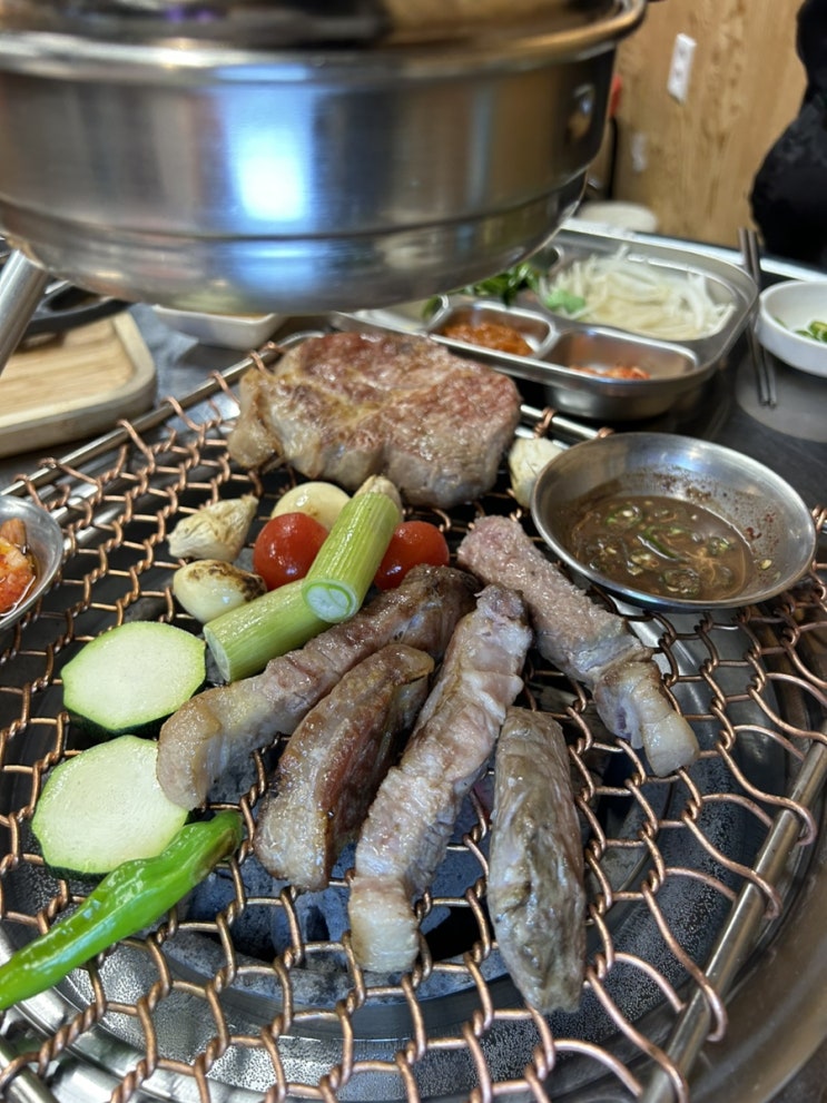 울산 달동 고기맛집 돼지영농후계자 달동점 숙성목살 추천
