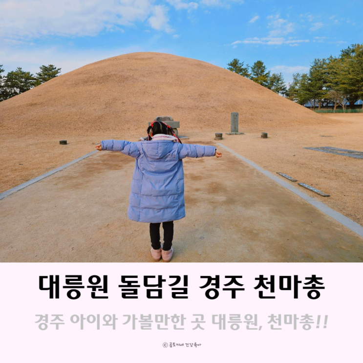 경주 아이와 가볼만한 곳 대릉원 돌담길 포토존 경주천마총 경주 아이와 가볼만한 곳 대릉원 돌담길 포토존 경주천마총
