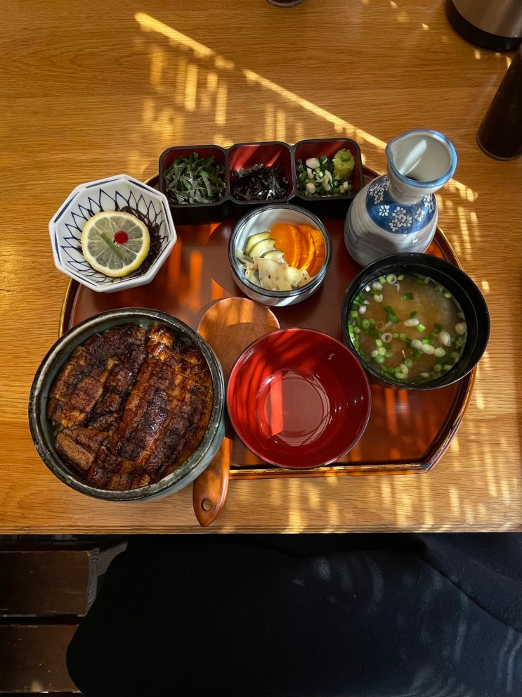  [부산]장어덮밥(히츠마부시) , 카이센동 , 마구로 등등 부산 해운대 맛집  '해목'