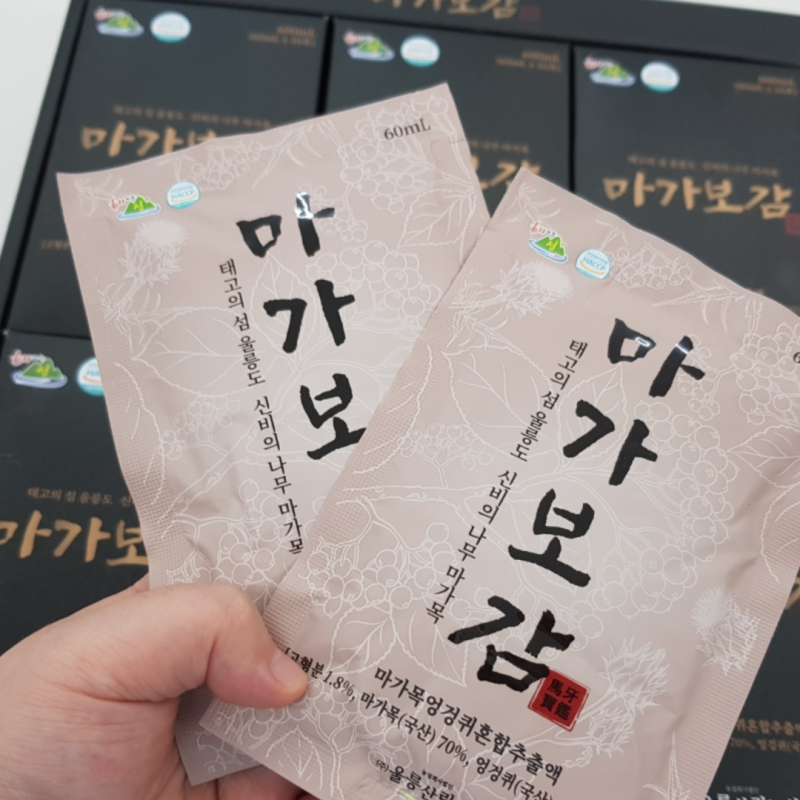 울릉도 마가보감 가격 침향환 이벤트 꿀팁