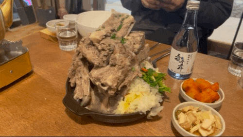  두정동 술집 | 든든한 음식이 먹고 싶을 때 만달곰집