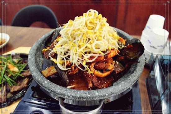 열혈충주갈비 대전시청점 해물소갈비찜 열혈스페셜