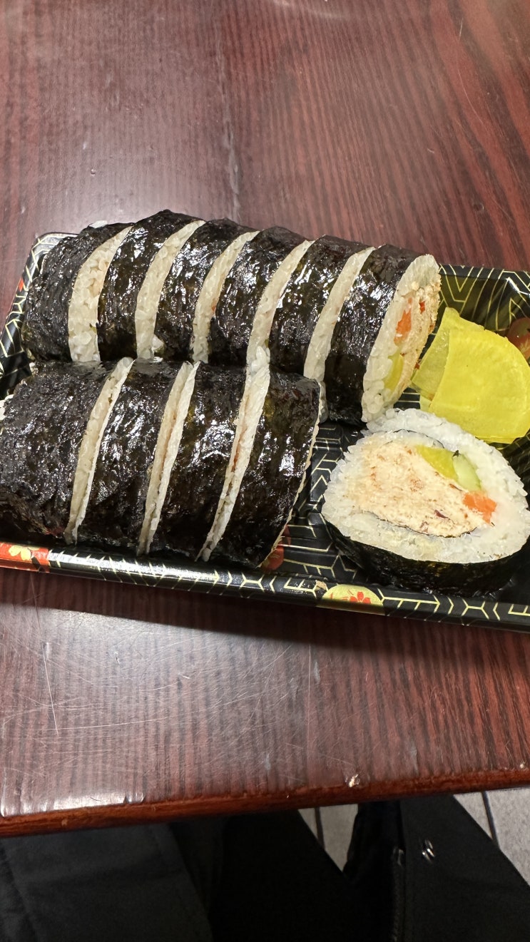  뉴욕에서는 김밥이 1만 5천원