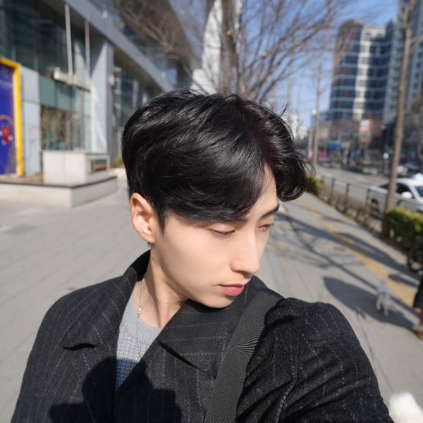  상봉동미용실 리안헤어 상봉역점 남자머리 염색 후기