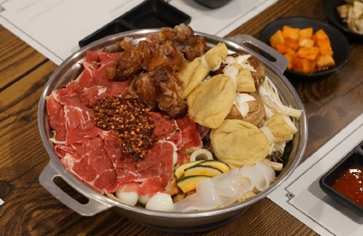  [강동구, #맛집] 올림픽공원 추천 데이트 맛집 (수작나베_올림픽공원)
