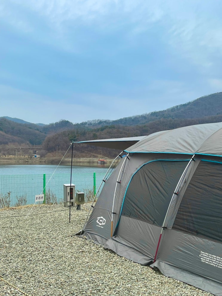  [캠핑/호수뷰] 경기 안성 레이크202 캠핑장 뷰맛집 호수존 후기
