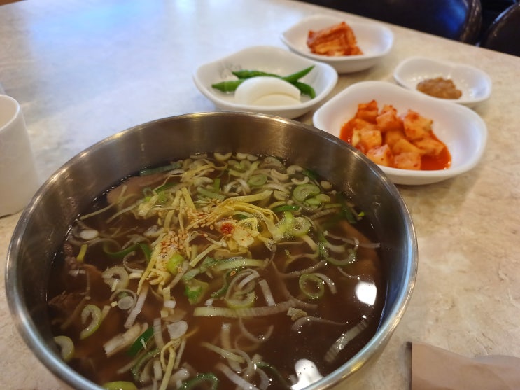  영암 맛집 여행 든든한 전통나주곰탕윤미경1호집