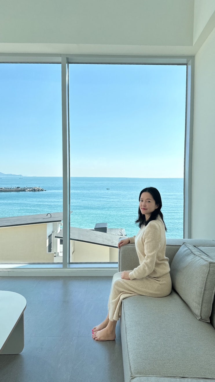  거제도 펜션 오오유스페이스 오션뷰 독채 1박 후기