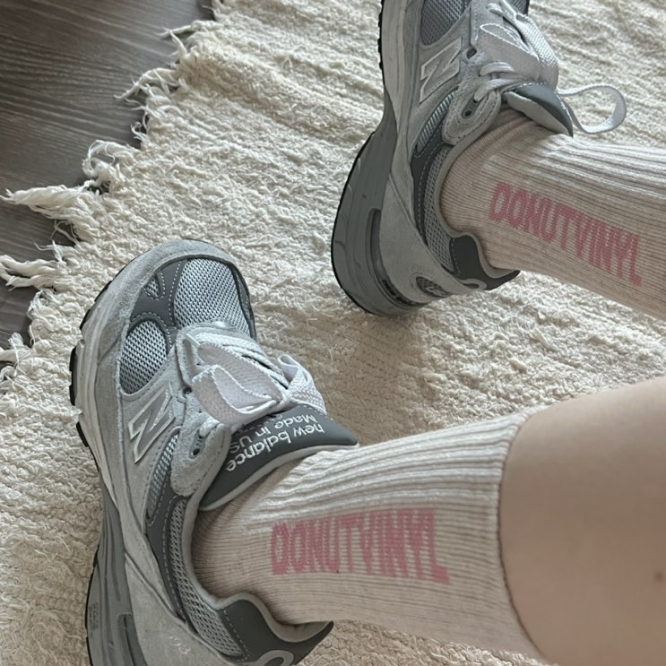  DONUTVINYLSHOP 도넛바이닐샵 크루 삭스 스포츠양말 추천(crew socks bold)