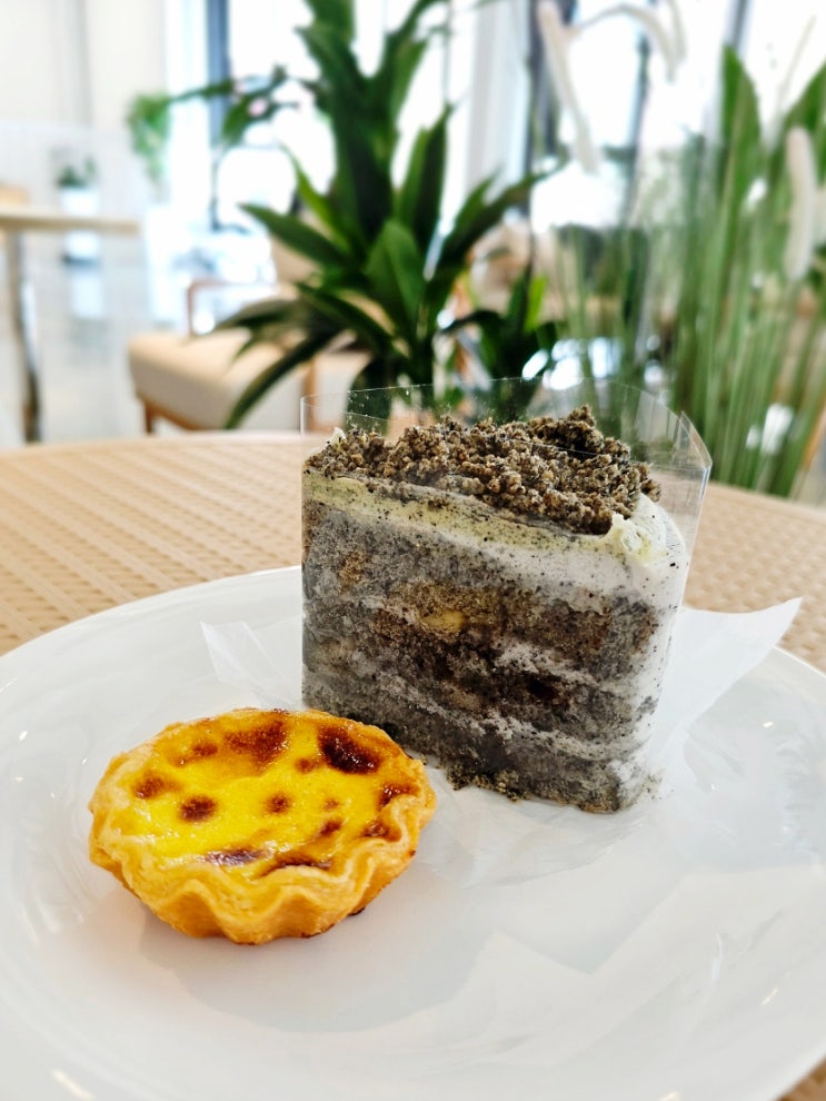  대구 상인동 케이크 맛집 제제라이스디저트 쌀로 만든 구움과자