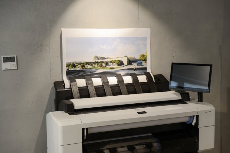  전문가를 위한 다기능 플로터 HP 복합기 디자인젯 T1600, T1700, T2600 주요 특징 정리