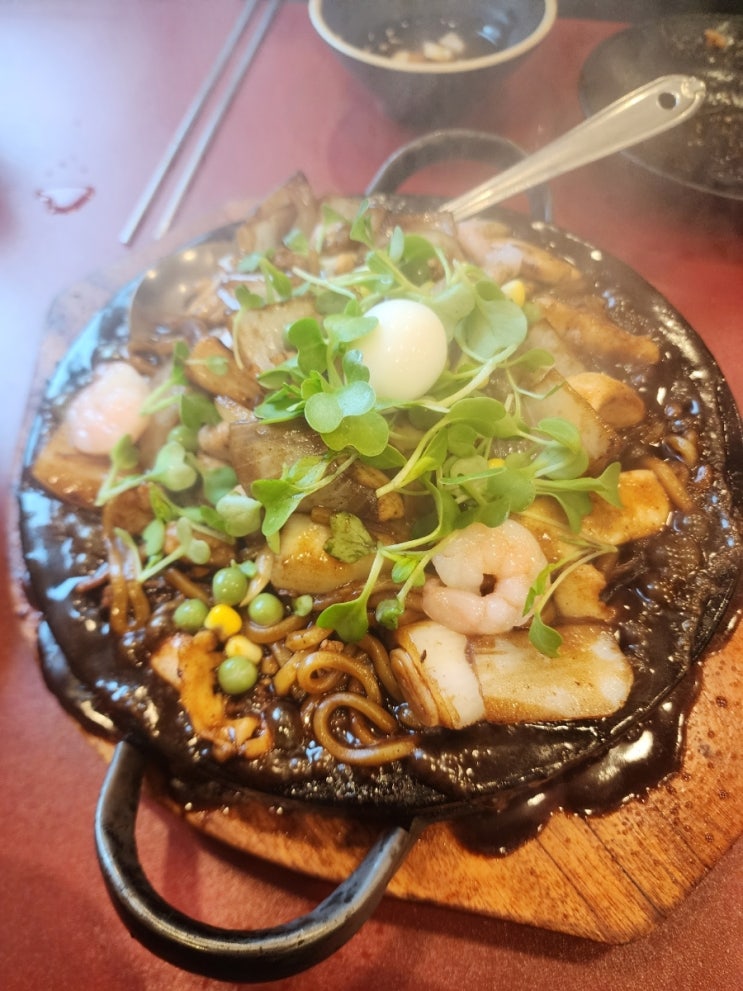  [부산/범방] 강서구 맛집으로 유명한 경마장돌판짜장